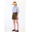 Girls-Of-Dust---River-Short-Herrinbone-Twill---Khaki-123456