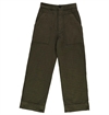 Girls Of Dust - Sailor Fatigue Kimono Cotton Pants - Khaki