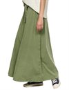 Girls Of Dust - Shield Skirt Rip Stop Cotton - Sage