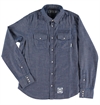 Girls Of Dust - Womens Western Shirt Chambray