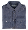 Girls Of Dust - Womens Western Shirt Chambray