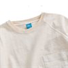 Good On - Long Sleeve Heavy Raglan Pocket T-Shirt - P-Natural