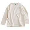 Good On - Long Sleeve Heavy Raglan Pocket T-Shirt - P-Natural