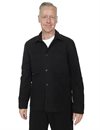 Hansen - Bertram Refined Moleskin Work Jacket - Black