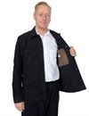 Hansen - Bertram Refined Work Jacket - Dark Bluegrey