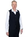 Hansen---Daniel-Classic-Waistcoat---Indigo-Herringbone-12