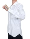 Hansen---Henning-Casual-Classic-Shirt---White-123