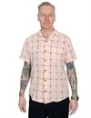 Hansen - Jonny Short Sleeve Shirt - Vegas Pink