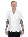 Hansen - Jonny Short Sleeve Shirt - Waffle White