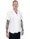 Hansen - Jonny Short Sleeve Shirt - Waffle White
