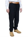 Hansen---Ken-Wide-Cut-Trousers---Indigo-Herringbone-12