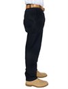 Hansen---Ken-Wide-Cut-Trousers---Indigo-Herringbone-123456