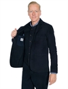 Hansen - Nicolai Informal 4-button Blazer - Northsea