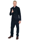 Hansen - Nicolai Informal 4-button Blazer - Northsea