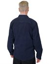 Hansen - Ruben Casual Over Shirt - Navy