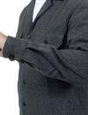 Hansen---Stefan-Worker-Over-Shirt---Grey-Melange11123