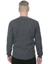 Hansen - Thomas Hounds Tooth Cardigan - Greyhound