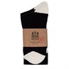 Hemen-Biarritz---2X-Pack-Sport-Socks---Black-Natural-1