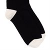 Hemen Biarritz - 2X Pack Sport Socks - Black/Natural