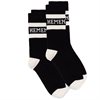 Hemen Biarritz - 2X Pack Sport Socks - Black/Natural