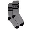 Hemen-Biarritz---2X-Pack-Sport-Socks---Heather-Grey-Bk-1234567
