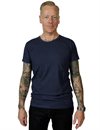 Hemen Biarritz - Dani T-Shirt - Deep Marine