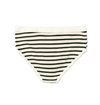 Hemen Biarritz - Etor Slip Briefs Breton Stripes - Khaki/Natural
