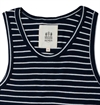 Hemen Biarritz - Gari Tank Top - Sailor Stripe Marine