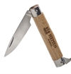 Hemen Biarritz - Pocket Knife & Fork - Wood