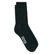 Hemen Biarritz - Single Solid Organic Cotton Socks - Dark Forest Green
