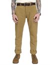 Hens Teeth - Canvas Linen Chino - Beige