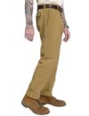 Hens Teeth - Canvas Linen Chino - Beige