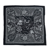 Hens Teeth - Country Landscape Bandana - Black