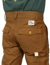 Hens Teeth - Duck Canvas Work Pant - Brown Duck