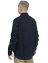 Hens Teeth - Herringbone Work Shirt - Indigo