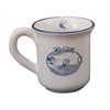 Hens Teeth - Master Of the Sea Ceramic Mug - White