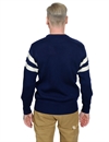 Hens Teeth - Signature Knitwear Pullover - Blue