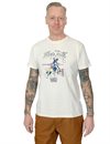 Hens Teeth - Spaghetti Western Cowboy T-Shirt - White