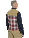 Hens Teeth - Tartan Work Vest - Red Tartan