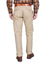 Hens Teeth - Triple Twisted Drill Chino Pant - Beige