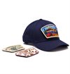Hens Teeth - Velcro 3x Patch Trucker Cap - Outdoors