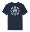 HepCat - Brandstamp T-shirt - Navy