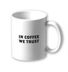  HepCat - In Coffee We Trust - White