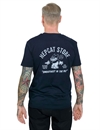 HepCat - Smoothest In The Bizz Pocket Tee - Navy