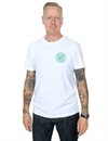 HepCat - Southwest Tee - White/Green