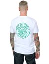 HepCat - Southwest Tee - White/Green