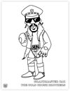 Hip Hop Coloring Book