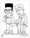 Hip Hop Coloring Book