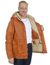 Holubar - Deer Hunter Modular Jacket + Vest Cl23 - Dark Orange
