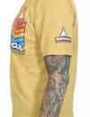 Holubar - JJ20 Rainbow T-Shirt - Golden Yellow